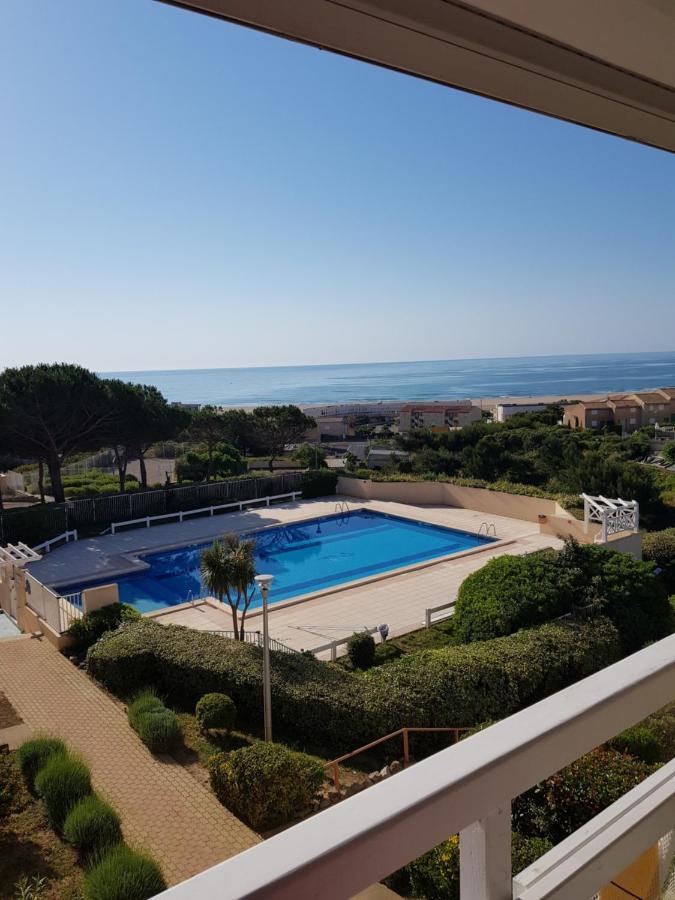 Les Hauts D'Azur Lägenhet Saint-Pierre-la-Mer  Exteriör bild