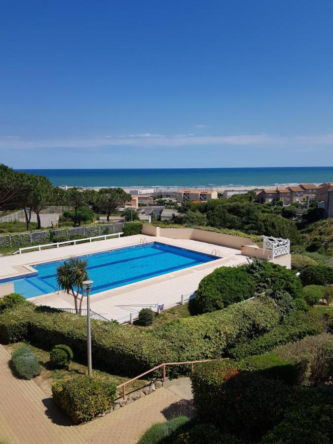 Les Hauts D'Azur Lägenhet Saint-Pierre-la-Mer  Exteriör bild