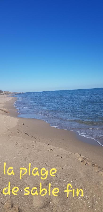 Les Hauts D'Azur Lägenhet Saint-Pierre-la-Mer  Exteriör bild