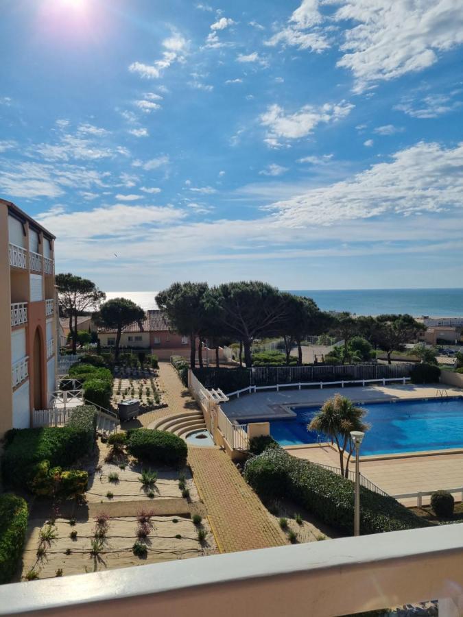 Les Hauts D'Azur Lägenhet Saint-Pierre-la-Mer  Exteriör bild