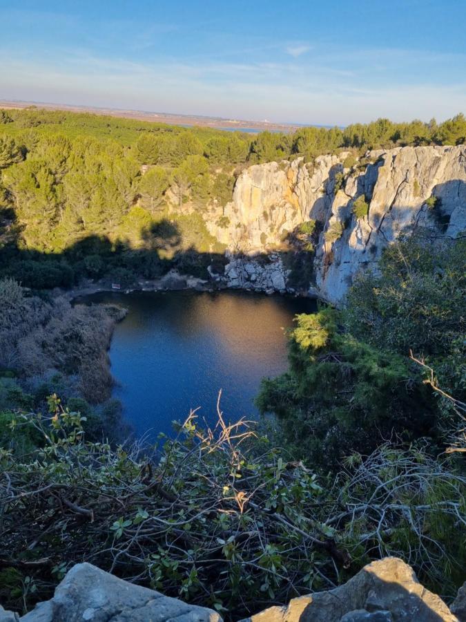 Les Hauts D'Azur Lägenhet Saint-Pierre-la-Mer  Exteriör bild